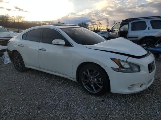 2012 Nissan Maxima S