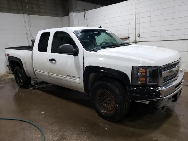 2012 Chevrolet Silverado K1500 LT