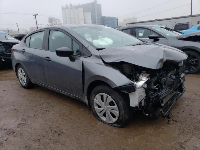 2021 Nissan Versa S