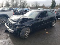 Salvage cars for sale at Portland, OR auction: 2004 Mercedes-Benz C 230K Sport Coupe