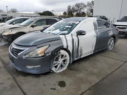 Nissan salvage cars for sale: 2015 Nissan Altima 2.5