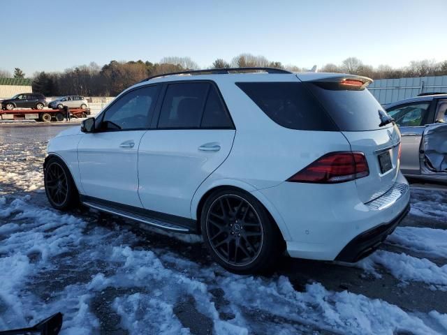 2018 Mercedes-Benz GLE 63 AMG 4matic