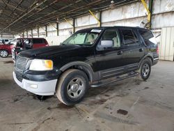 Ford Expedition salvage cars for sale: 2004 Ford Expedition XLT