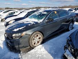 Salvage cars for sale from Copart Assonet, MA: 2015 Chevrolet Impala LT