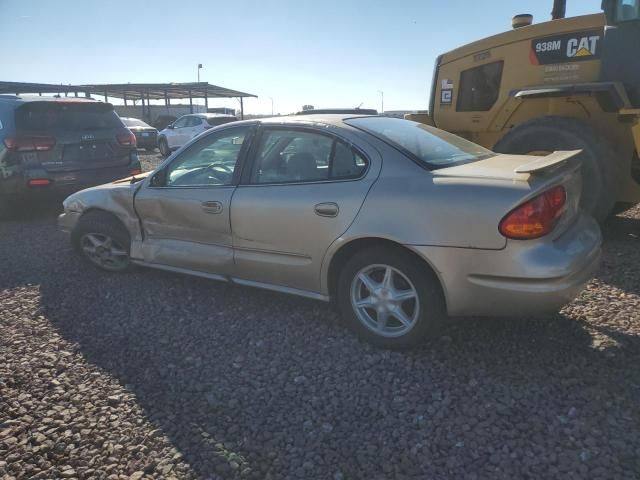 2001 Oldsmobile Alero GL