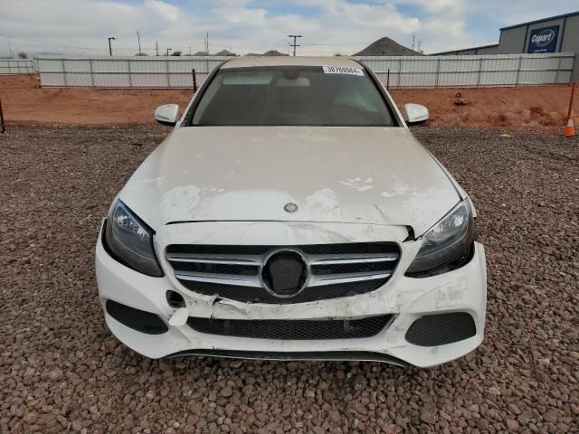 2015 Mercedes-Benz C 300 4matic