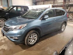 Vehiculos salvage en venta de Copart Eldridge, IA: 2015 Honda CR-V EX