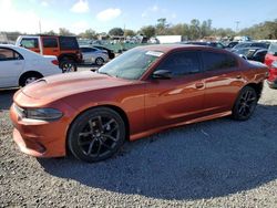 Vehiculos salvage en venta de Copart Riverview, FL: 2021 Dodge Charger GT