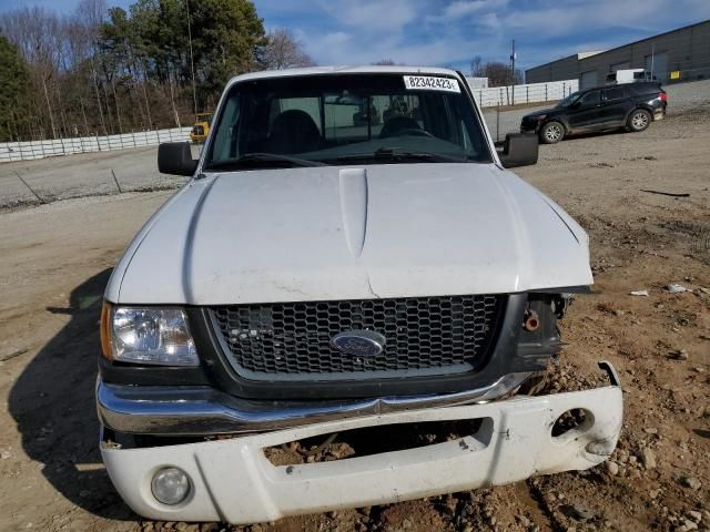 2003 Ford Ranger Super Cab