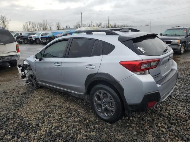 2021 Subaru Crosstrek Sport