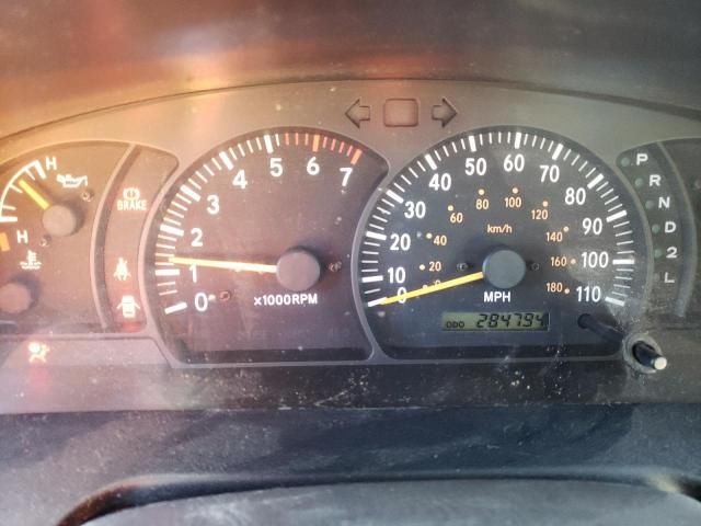 2000 Toyota Tundra Access Cab