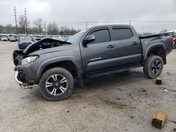 Salvage cars for sale from Copart Lawrenceburg, KY: 2018 Toyota Tacoma Double Cab