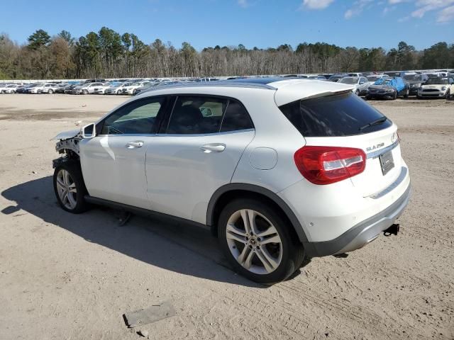 2018 Mercedes-Benz GLA 250