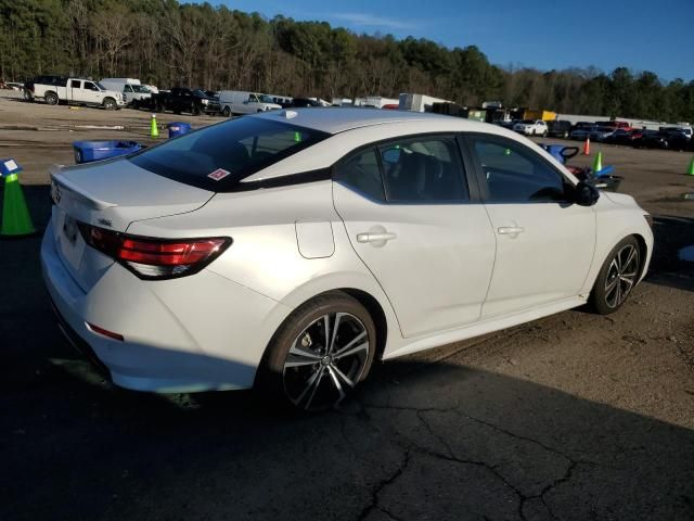 2020 Nissan Sentra SR