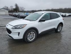 Salvage cars for sale at Grantville, PA auction: 2022 Ford Escape SE