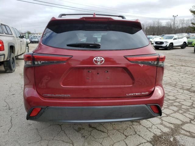 2021 Toyota Highlander Limited