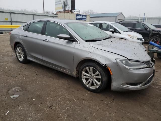 2015 Chrysler 200 Limited