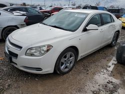 Chevrolet Malibu 1LT salvage cars for sale: 2008 Chevrolet Malibu 1LT