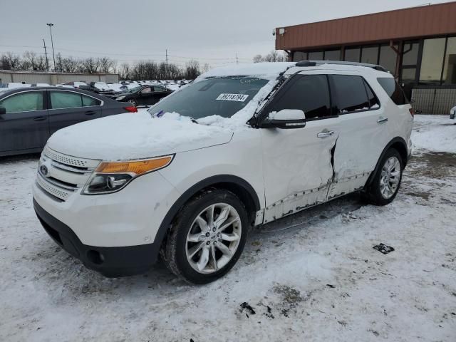 2014 Ford Explorer Limited