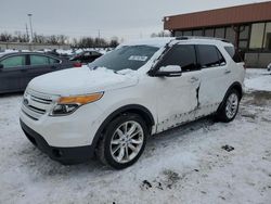 Ford Explorer salvage cars for sale: 2014 Ford Explorer Limited