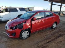 Salvage cars for sale at Tanner, AL auction: 2018 Mitsubishi Mirage G4 ES