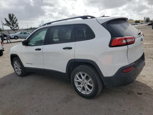 2017 Jeep Cherokee Sport