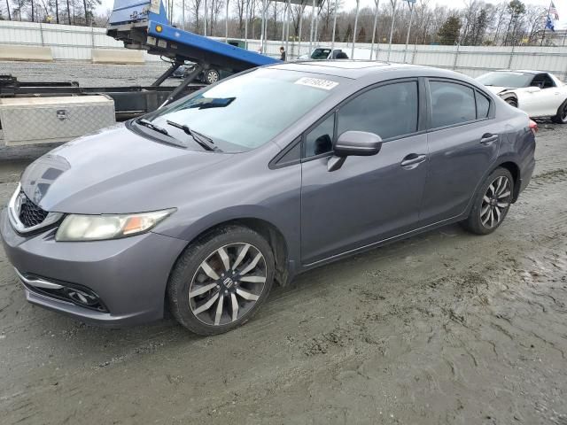 2015 Honda Civic EXL