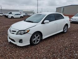 Vehiculos salvage en venta de Copart Phoenix, AZ: 2012 Toyota Corolla Base