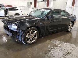 Salvage cars for sale from Copart Avon, MN: 2013 Dodge Charger SXT