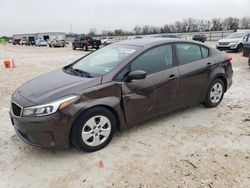 KIA Forte LX salvage cars for sale: 2017 KIA Forte LX