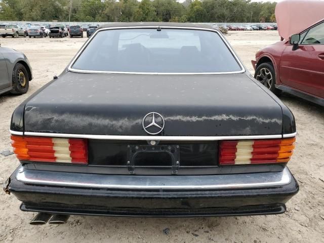 1982 Mercedes-Benz 380 SEC