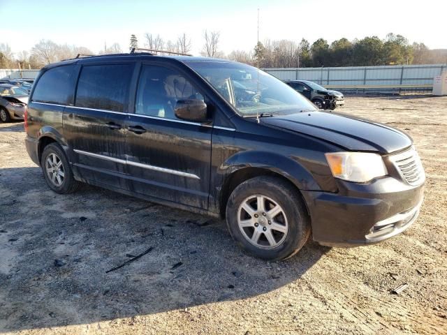 2012 Chrysler Town & Country Touring