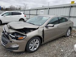 Chevrolet salvage cars for sale: 2023 Chevrolet Malibu LT