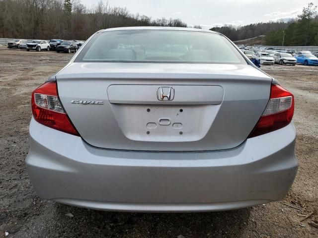 2012 Honda Civic EX