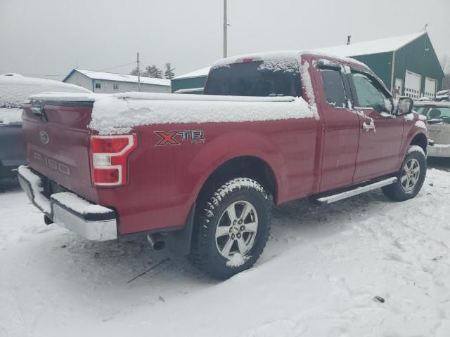 2018 Ford F150 Super Cab