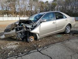 Salvage cars for sale from Copart Austell, GA: 2006 Toyota Camry LE