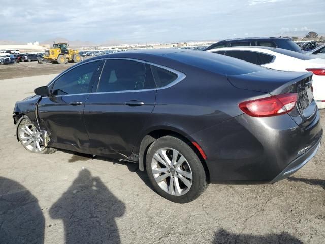 2016 Chrysler 200 Limited