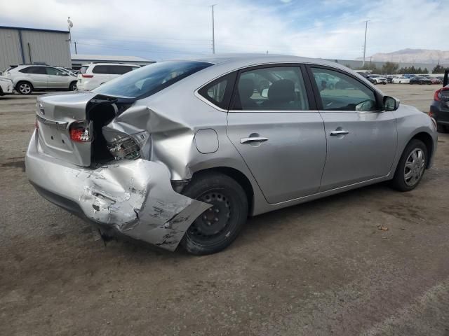 2015 Nissan Sentra S