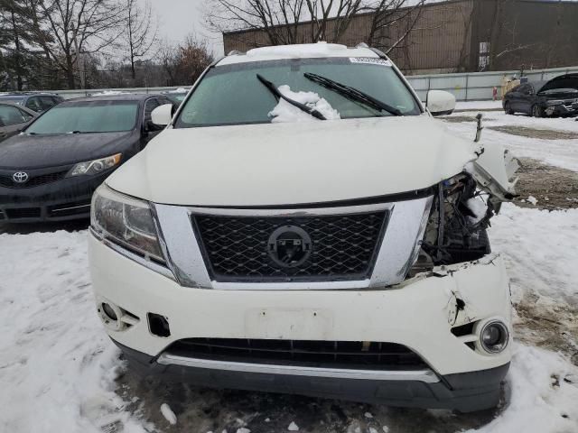 2015 Nissan Pathfinder S