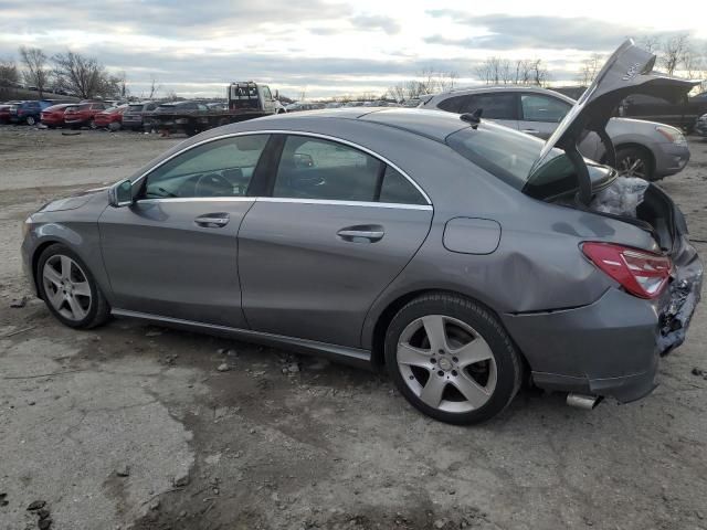 2015 Mercedes-Benz CLA 250 4matic