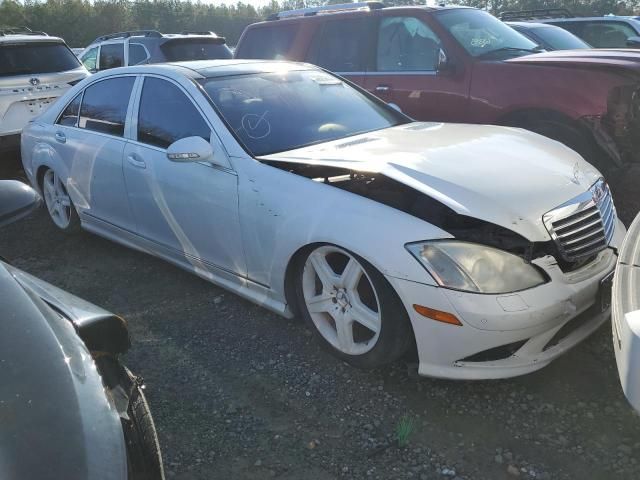 2007 Mercedes-Benz S 550 4matic