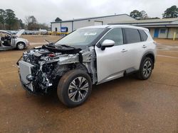 Salvage cars for sale from Copart Longview, TX: 2023 Nissan Rogue SV