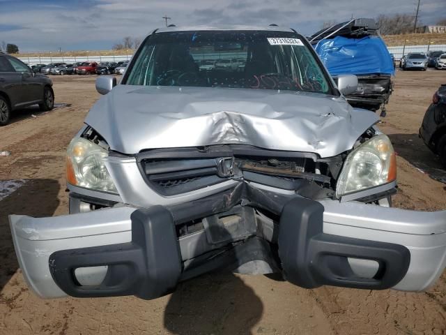 2003 Honda Pilot EXL