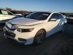 Chevrolet salvage cars for sale: 2017 Chevrolet Malibu LT