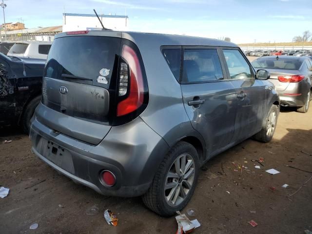 2018 KIA Soul +