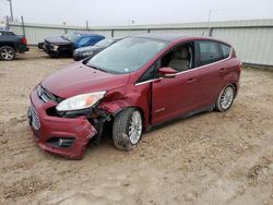 Salvage cars for sale at Temple, TX auction: 2014 Ford C-MAX SEL