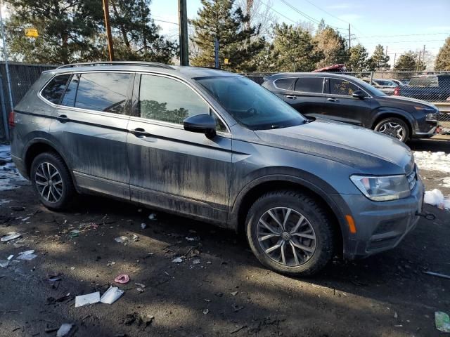 2018 Volkswagen Tiguan SE