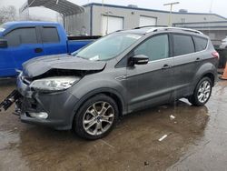 Salvage cars for sale at Lebanon, TN auction: 2015 Ford Escape Titanium