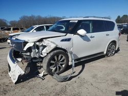 Salvage cars for sale at Conway, AR auction: 2012 Infiniti QX56