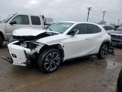 Salvage cars for sale at Chicago Heights, IL auction: 2019 Lexus UX 250H